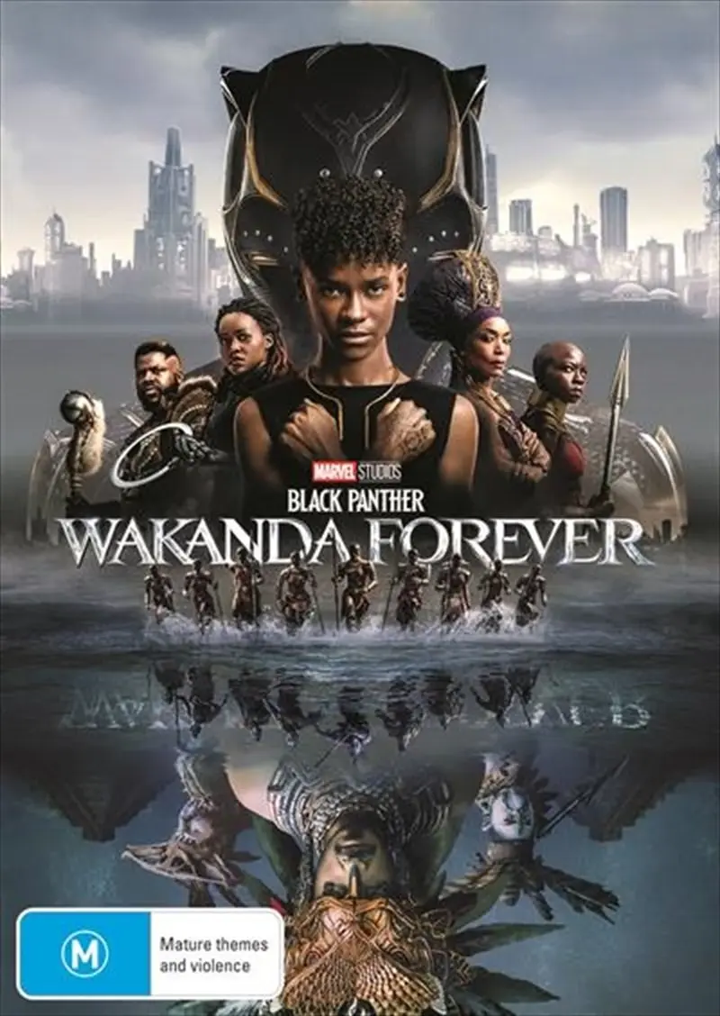 Black Panther Wakanda Forever DVD