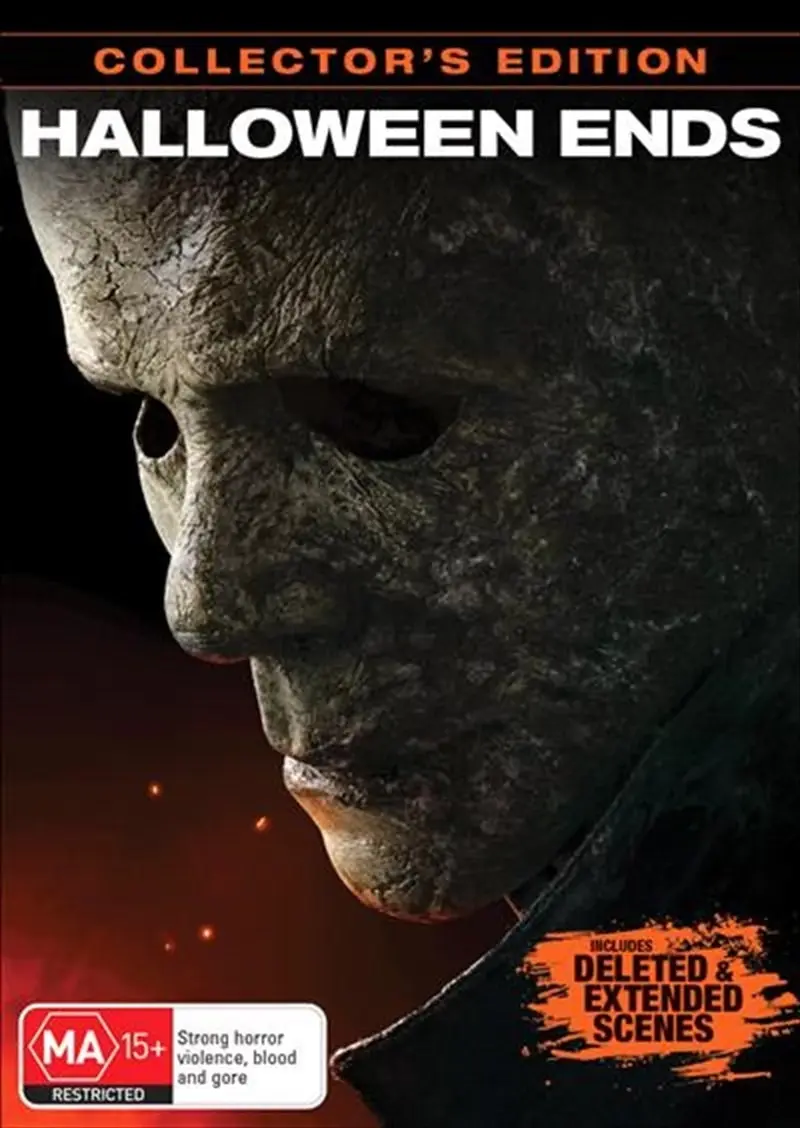 Halloween Ends Collectors Edition DVD