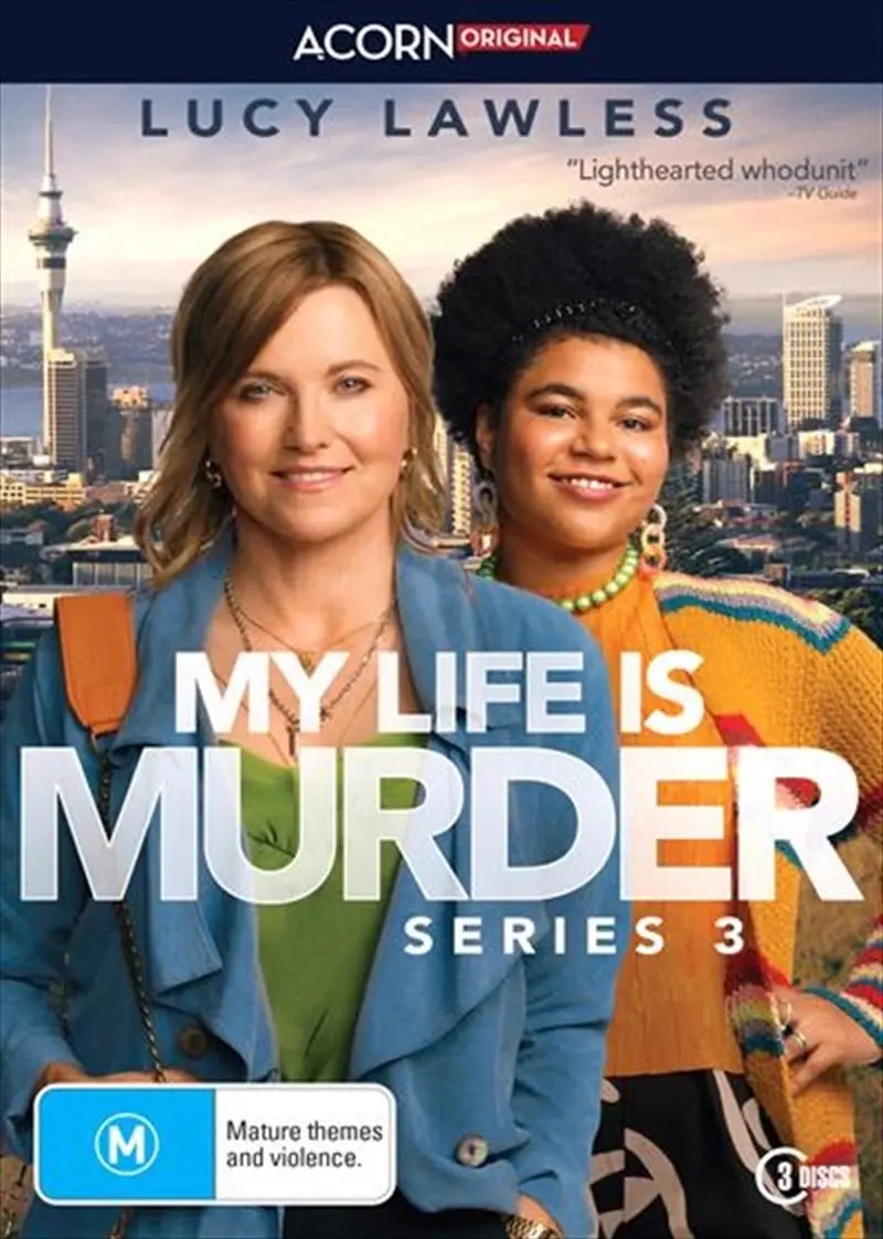 My Life Is Murder Series 3 DVD