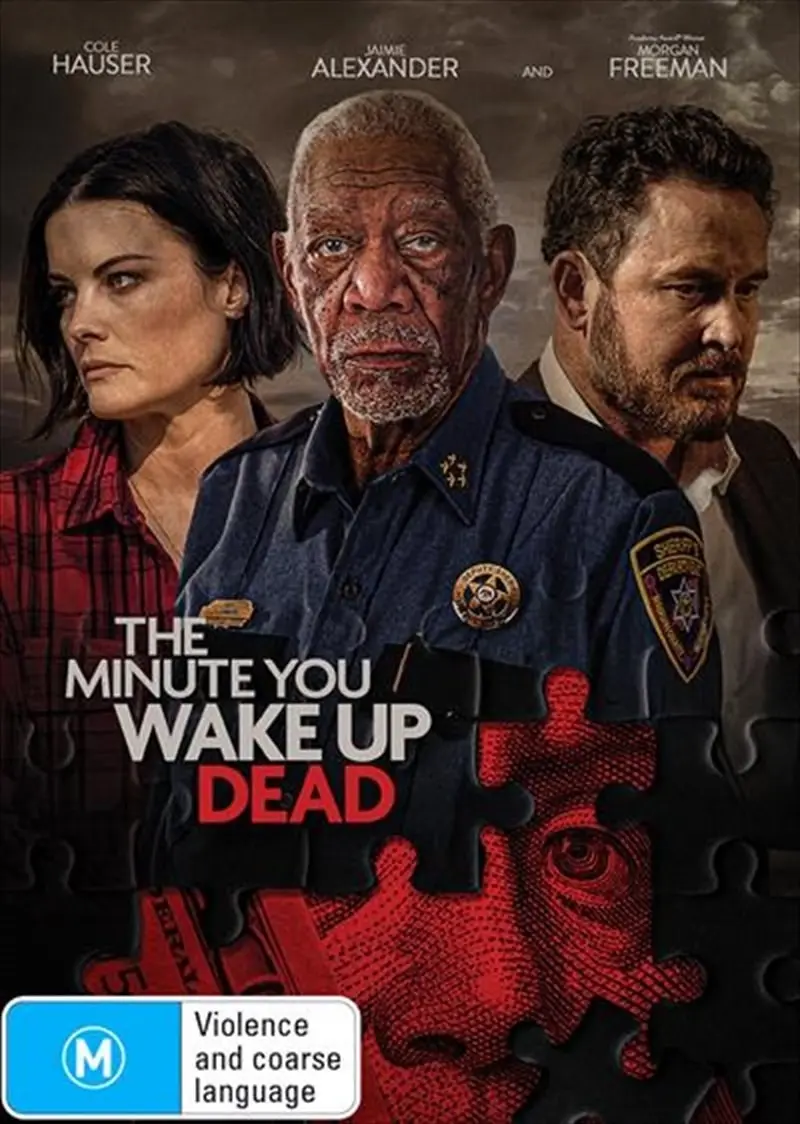 The Minute You Wake Up Dead DVD