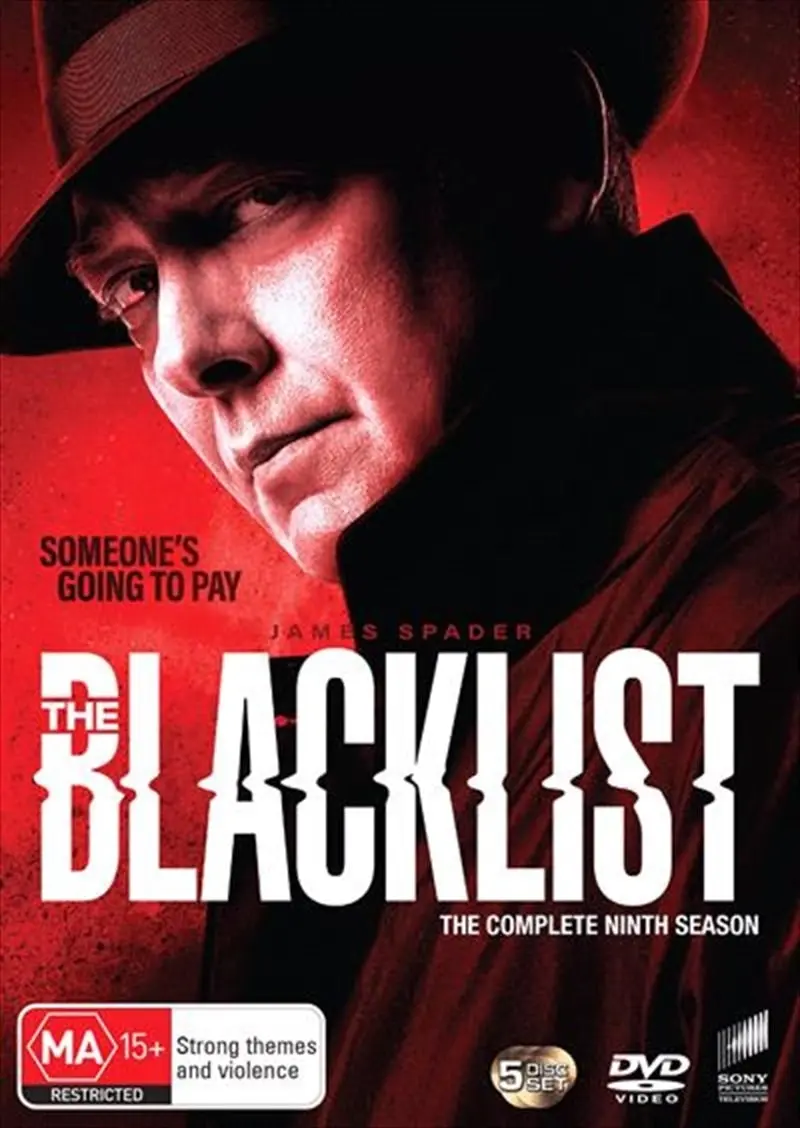 The Blacklist - Season 9, DVD