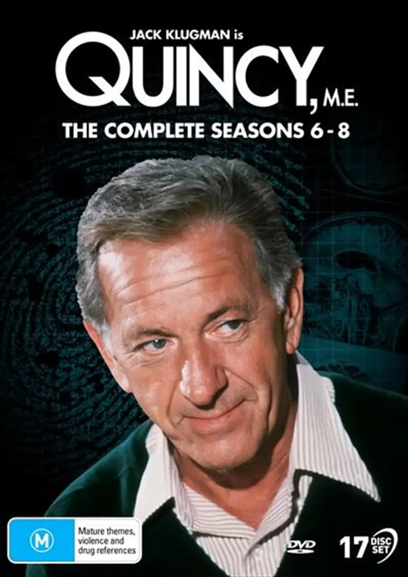 Quincy M.E. - Season 6-8 DVD