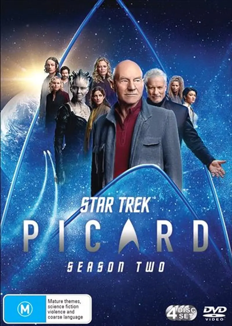 Star Trek Picard Season 2 DVD