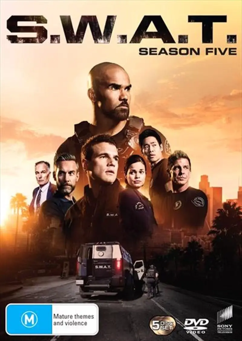 S.W.A.T. - Season 5 DVD