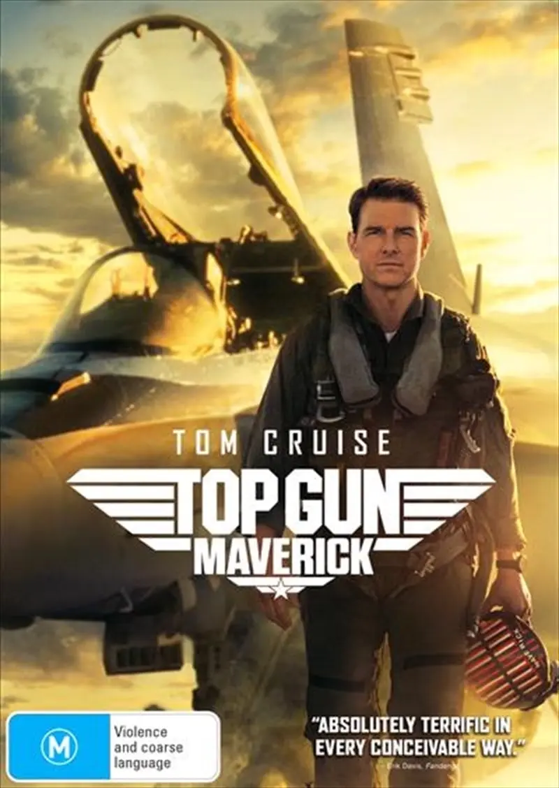 Top Gun - Maverick DVD