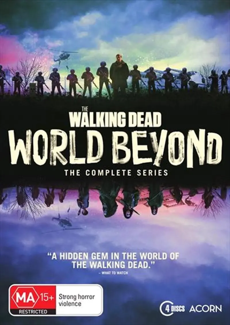 The Walking Dead World Beyond Season 1 2 DVD