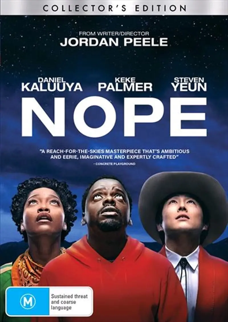 Nope DVD