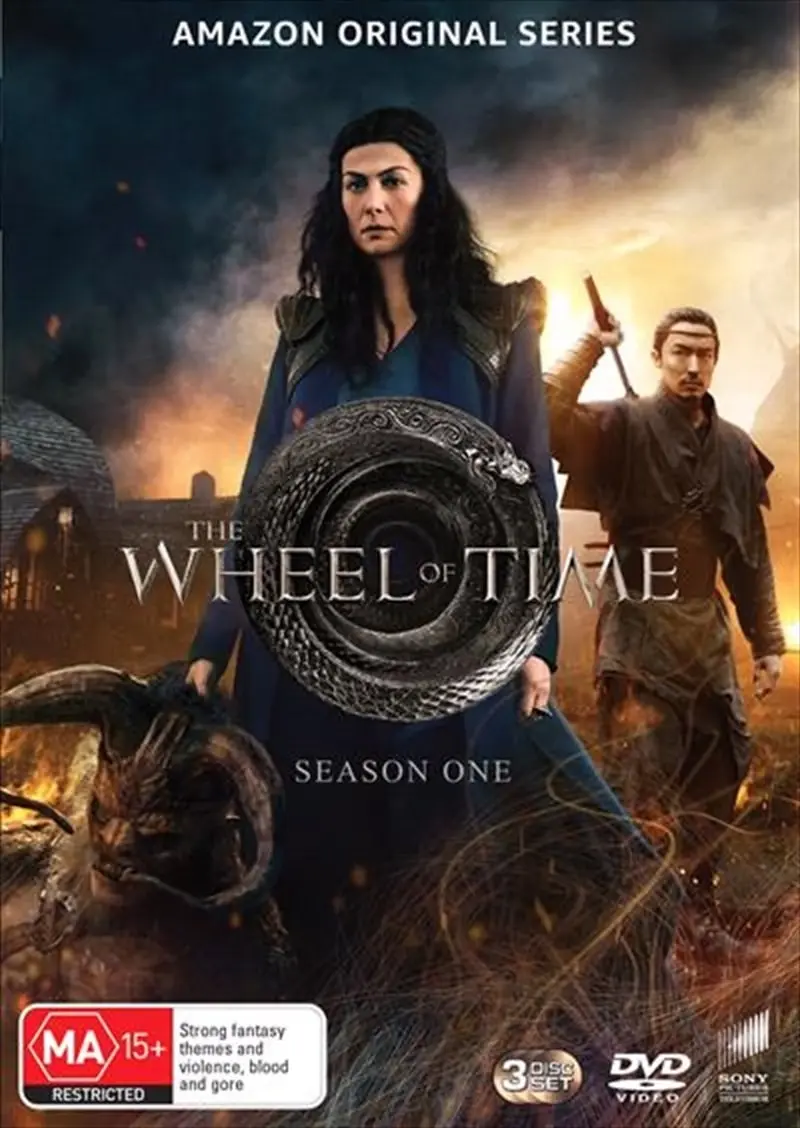 The Wheel Of Time - Season 1, DVD