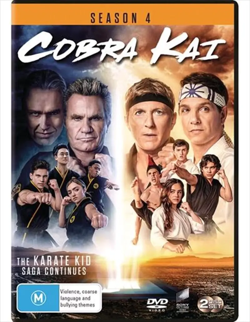 Cobra Kai - Season 4 DVD