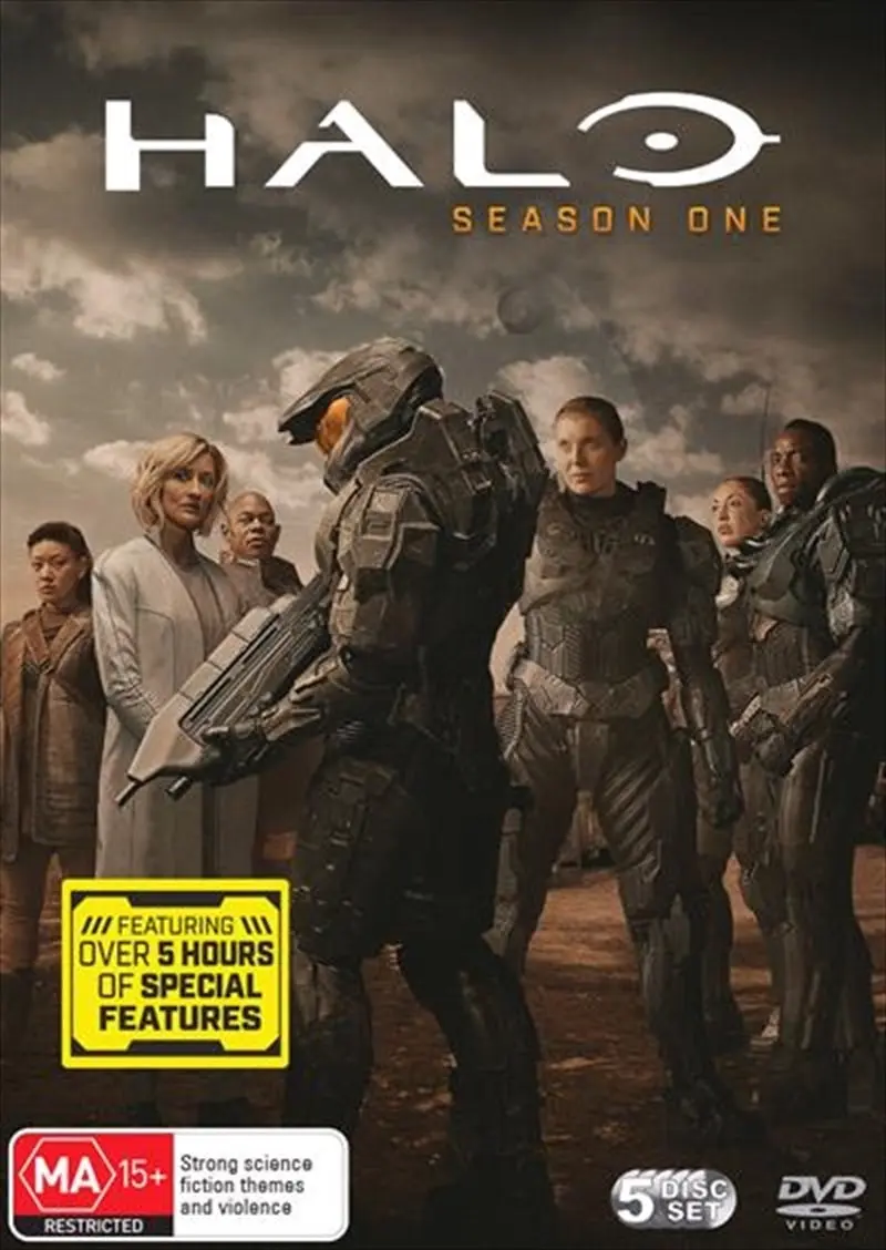 Halo Season 1 DVD