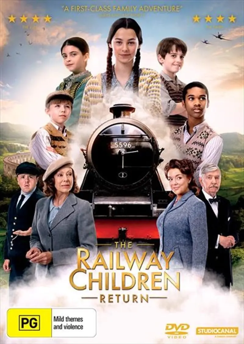 Railway Children Return, The DVD