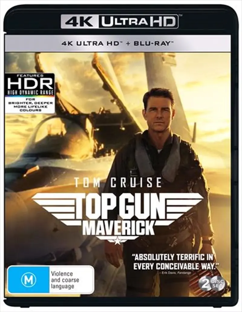 Top Gun - Maverick | Blu-ray + UHD