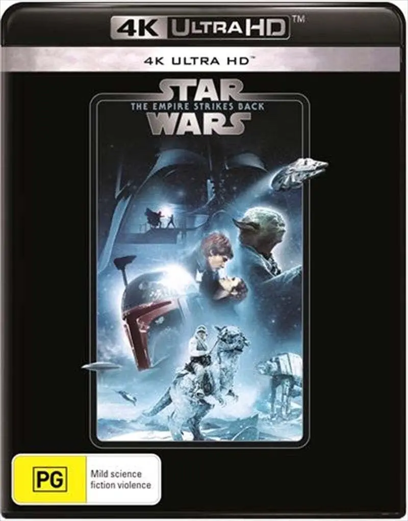 Star Wars Episode V The Empire Strikes Back UHD