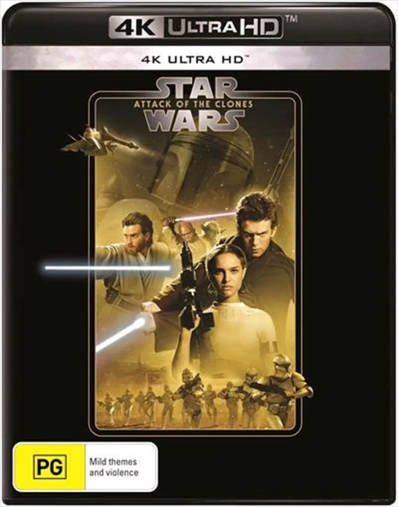 Star Wars Episode II Attack Of The Clones UHD