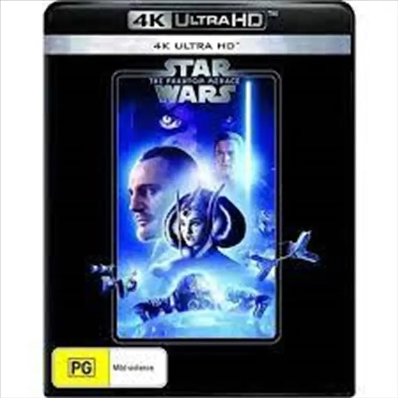 Star Wars Episode I The Phantom Menace UHD