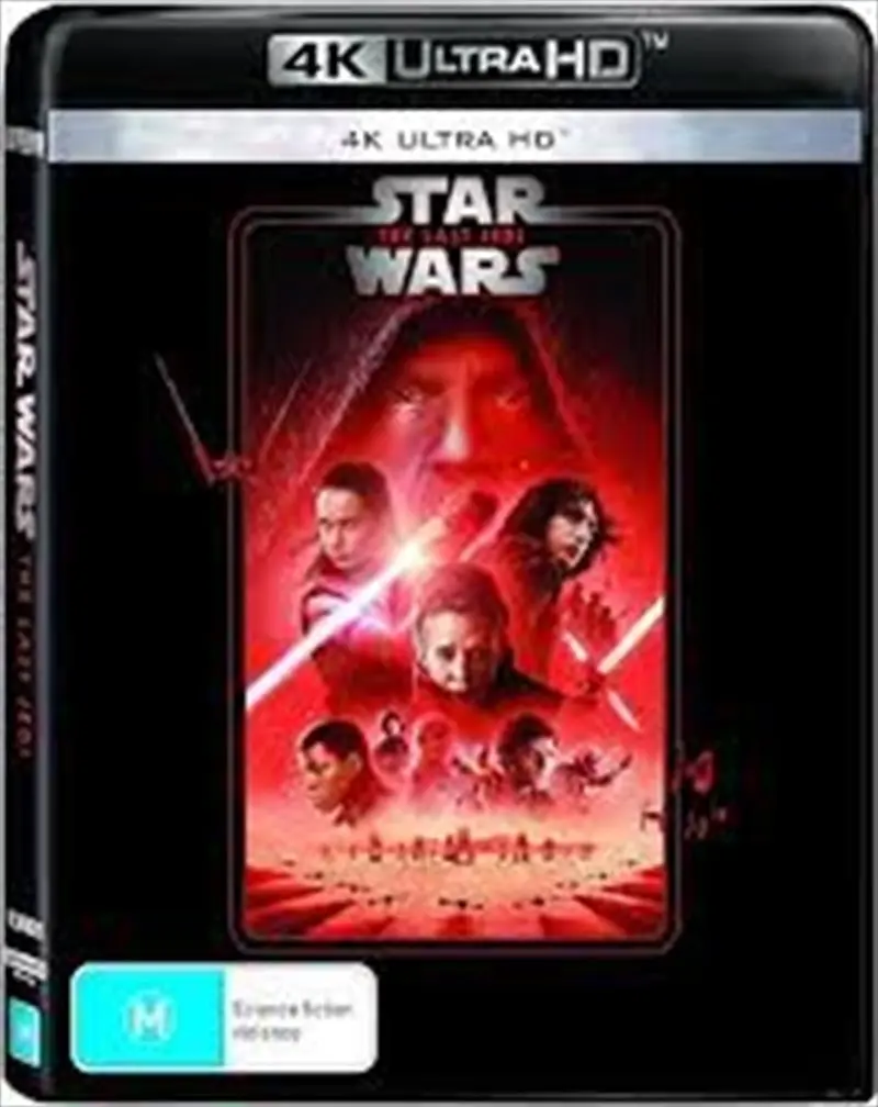 Star Wars The Last Jedi UHD