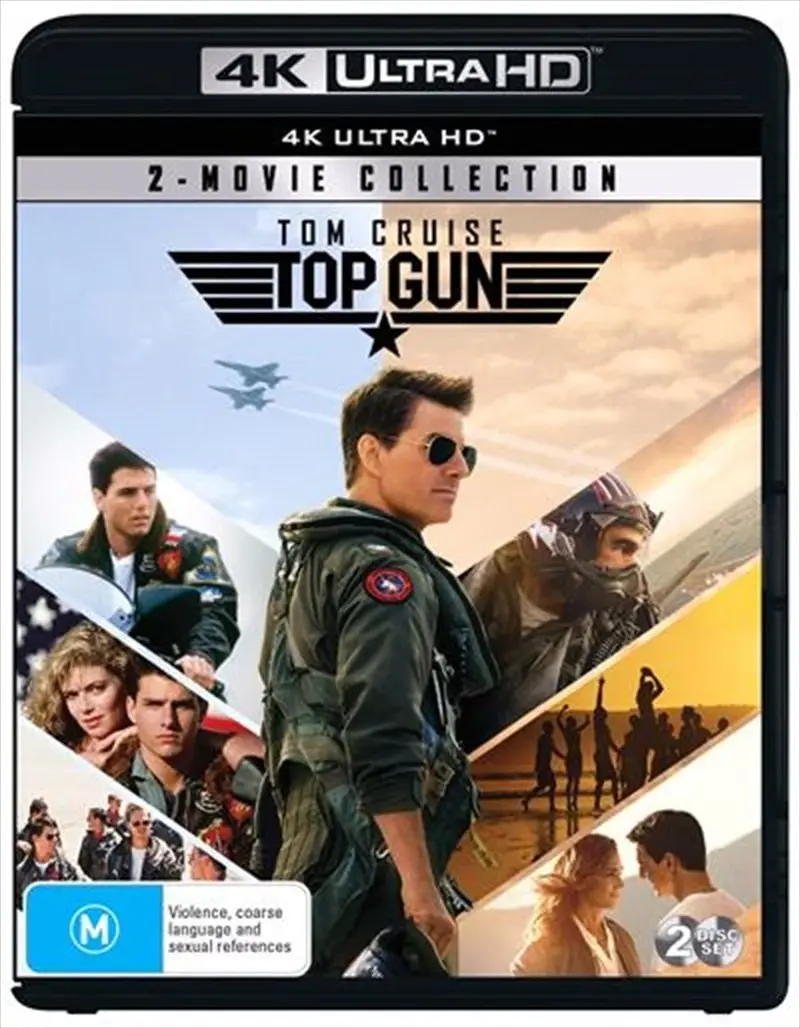 Top Gun / Top Gun - Maverick | UHD - 2 Movie Franchise Pack UHD