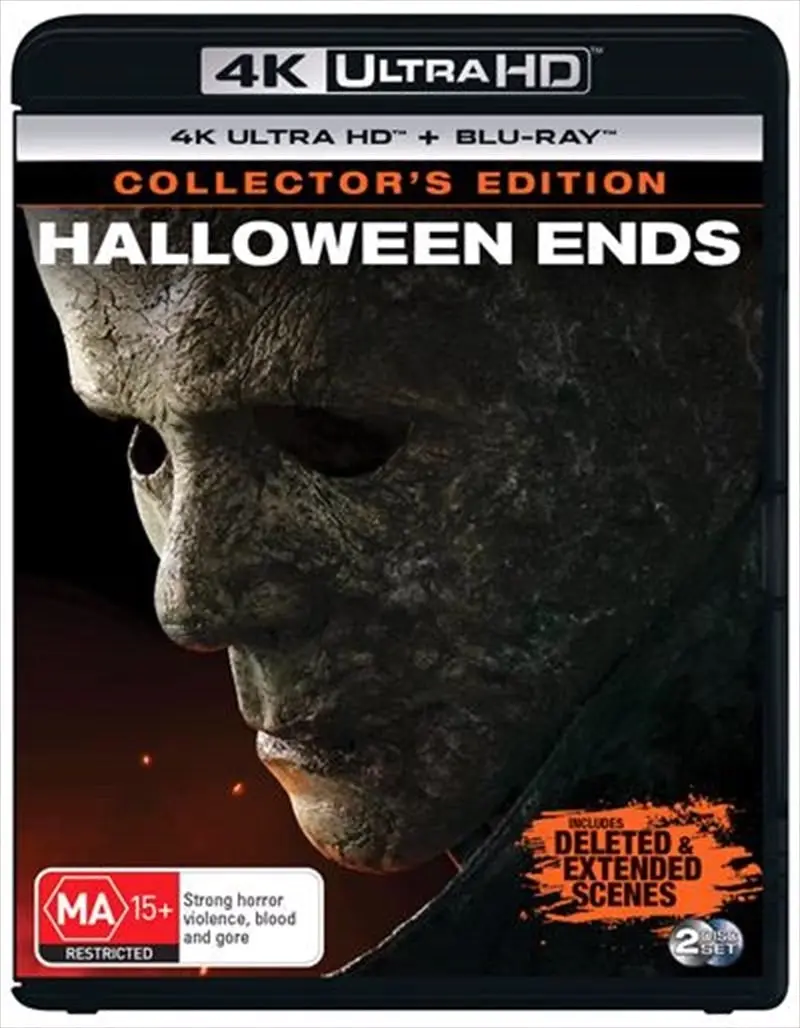 Halloween Ends Blu ray UHD Collectors Edition UHD