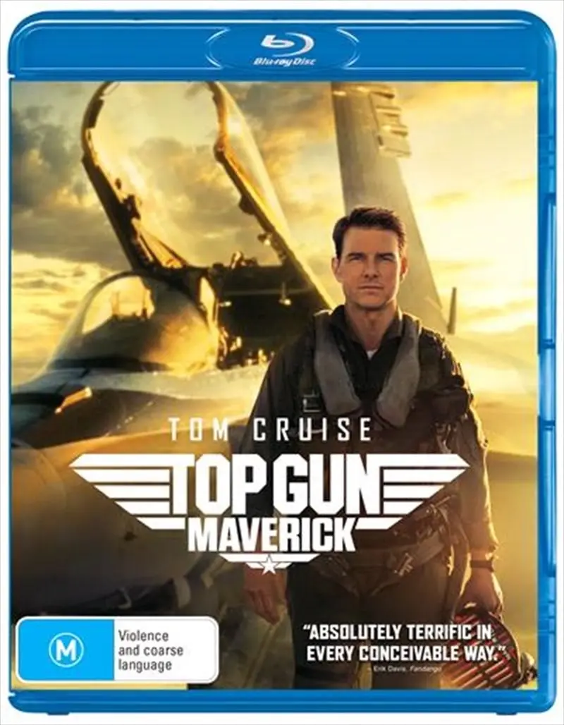 Top Gun - Maverick Blu-ray