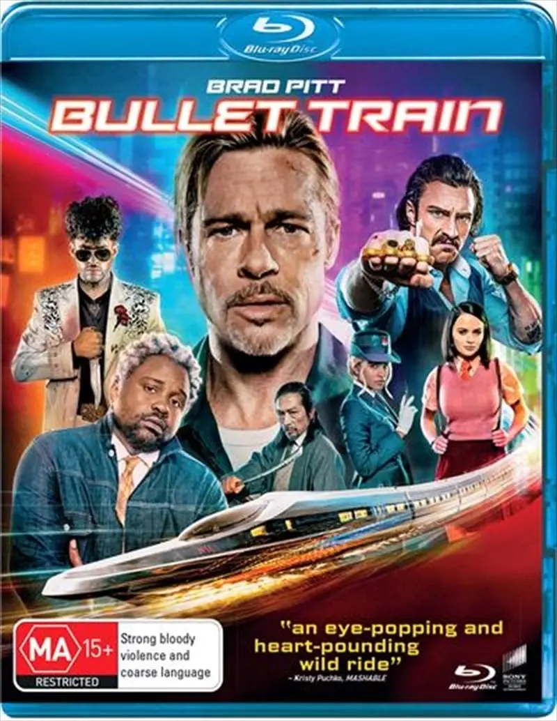 Bullet Train Blu-ray