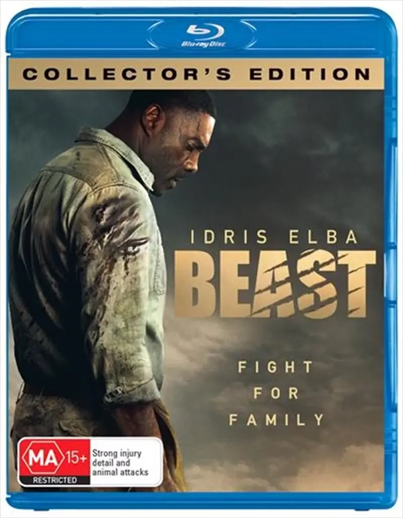 Beast Blu-ray