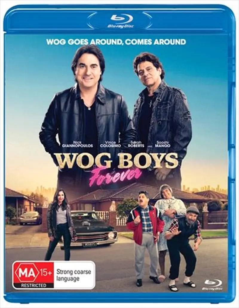 Wog Boys Forever Blu ray