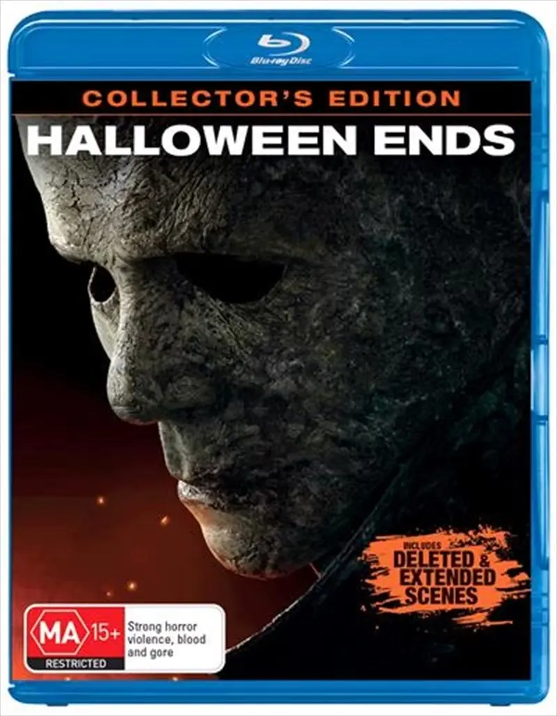 Halloween Ends Collectors Edition Blu ray