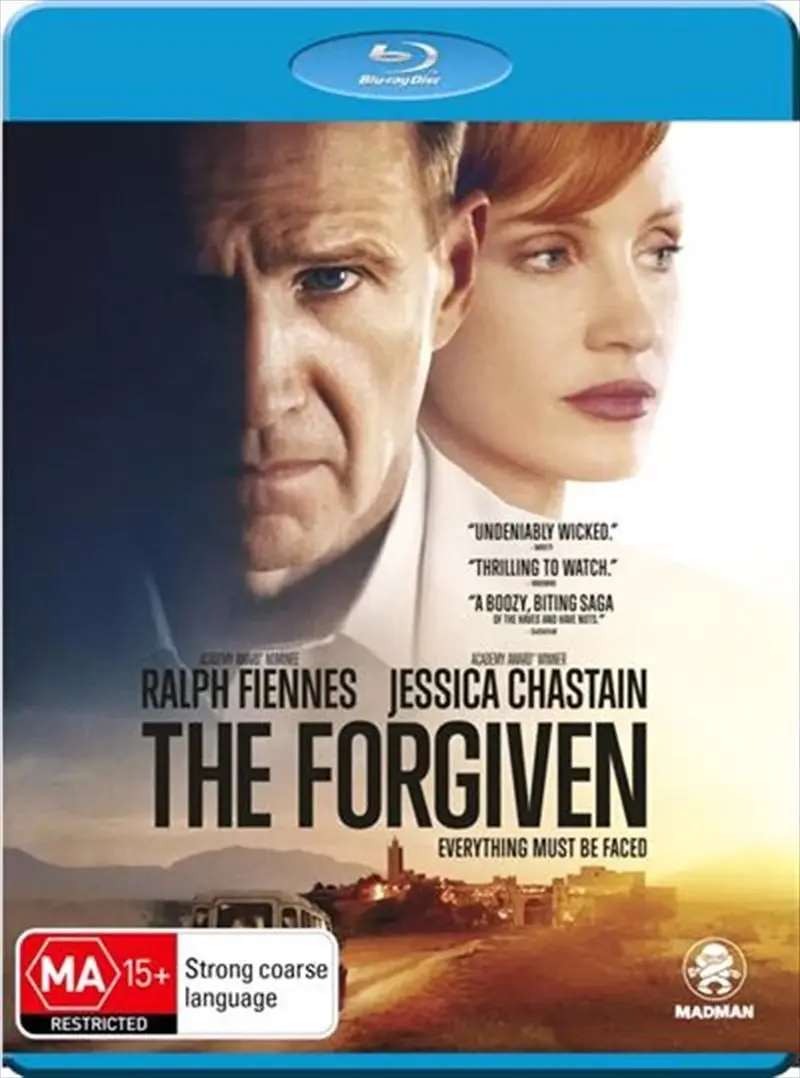 The Forgiven, Blu-ray