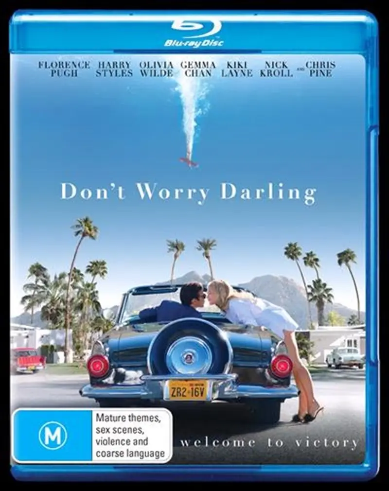 Dont Worry Darling Blu ray