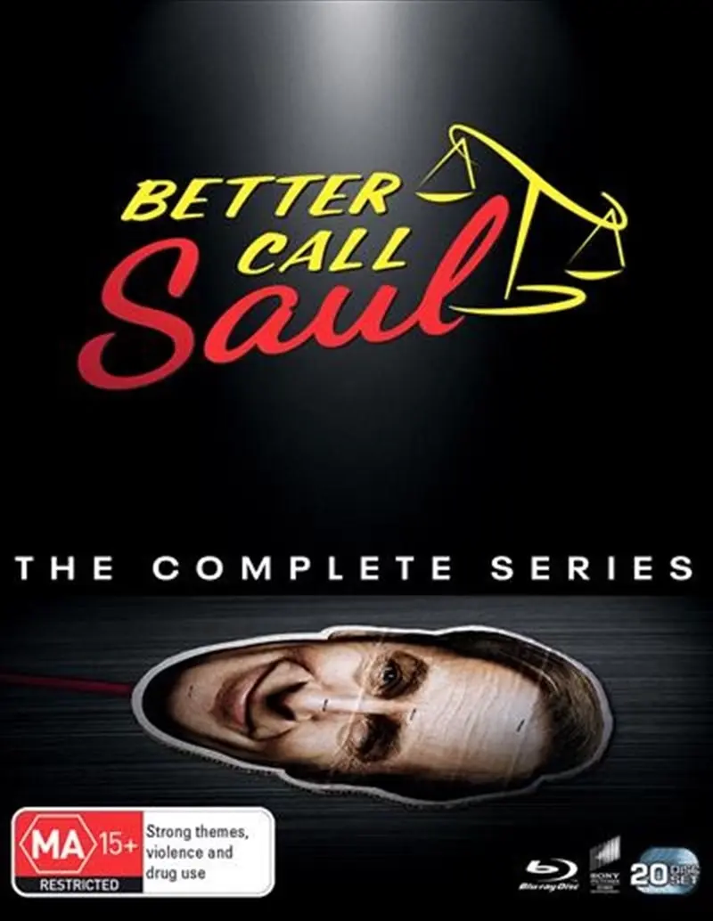 Better Call Saul - Season 1-6 Blu-ray