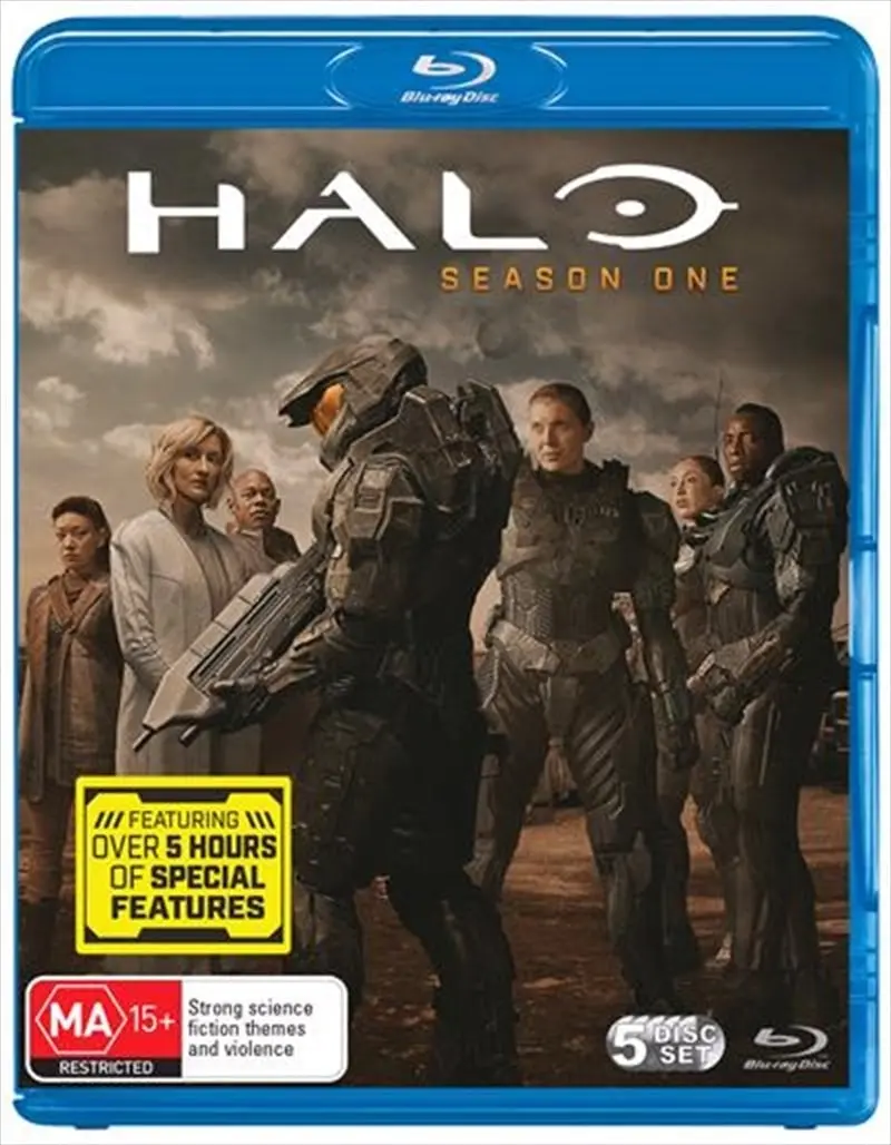 Halo Season 1 Blu ray