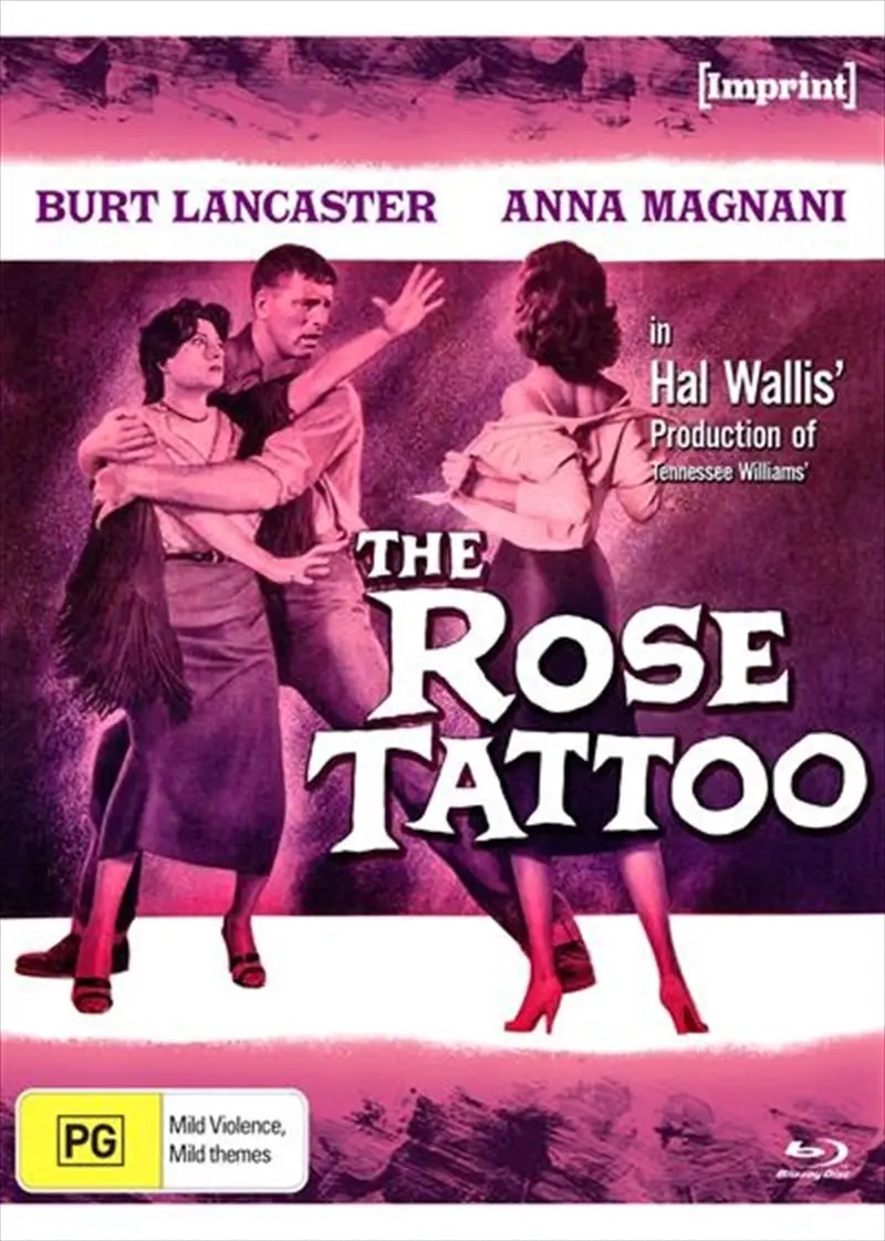 The Rose Tattoo | Imprint Collection, Blu-ray