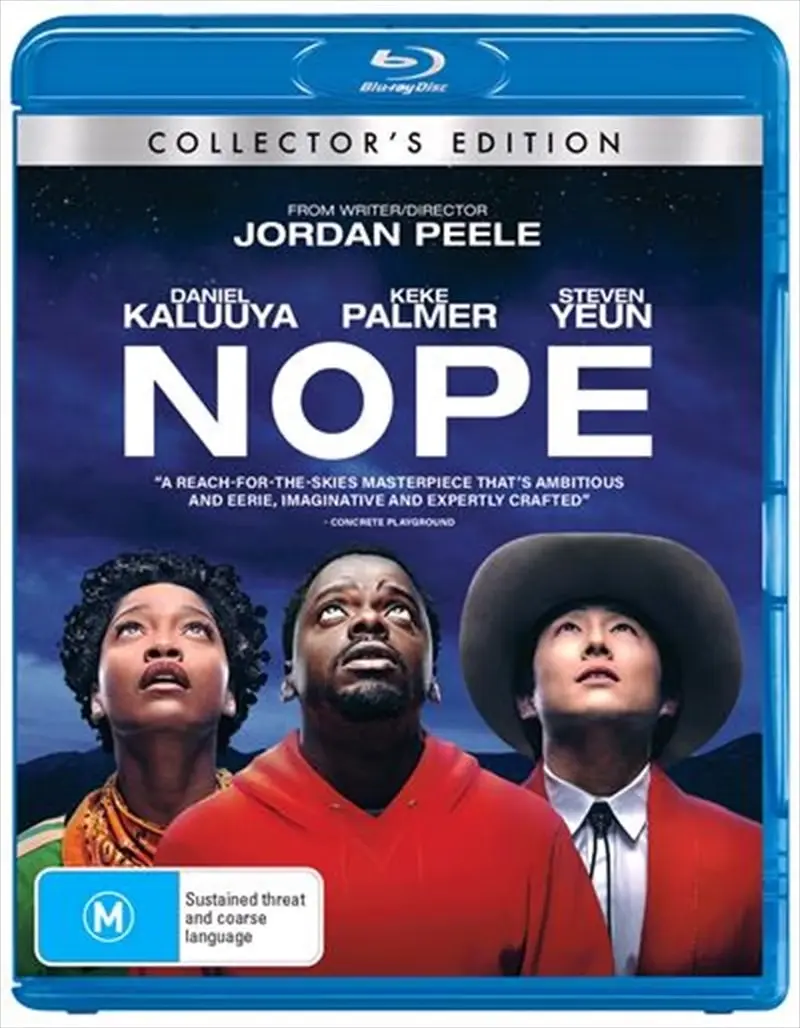 Nope Blu-ray