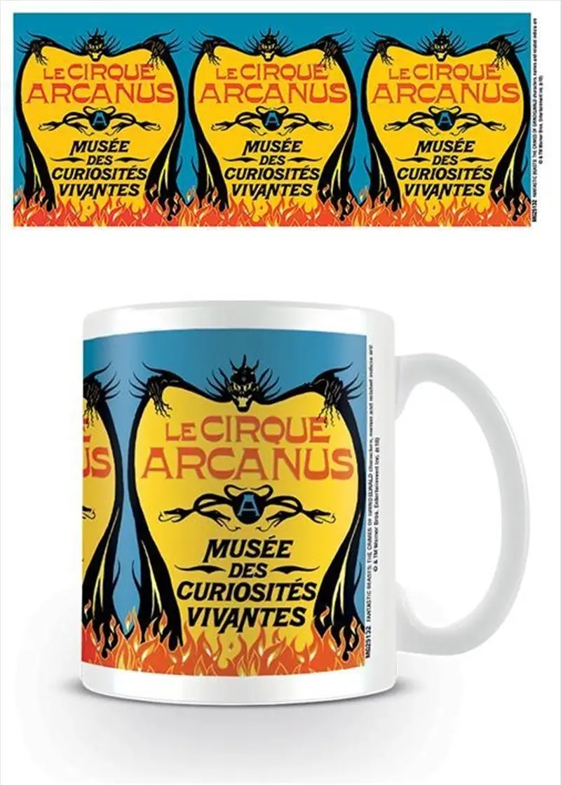 Fantastic Beasts - Cirque Arcanus-Mug