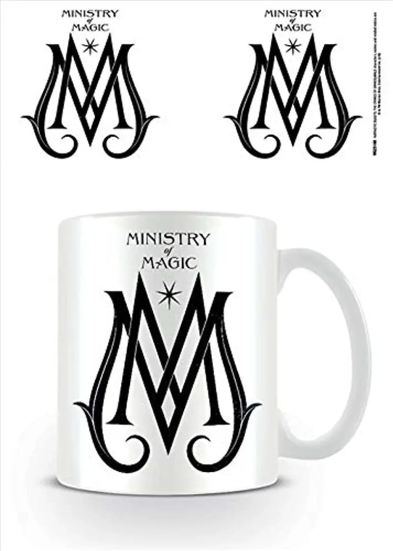 Fantastic Beasts - Ministry Magic-Mug