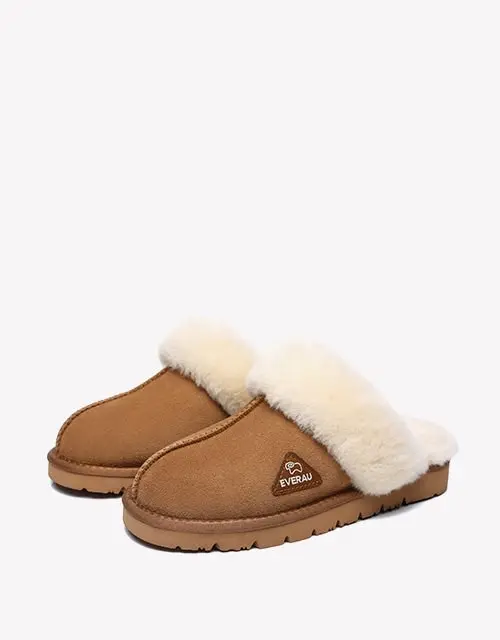 EVERAU® Double-faced Premium Sheepskin Unisex UGG Slipper Classic