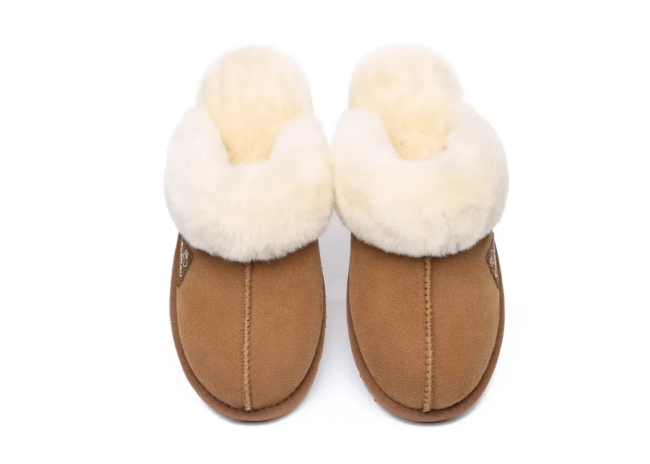 EVERAU® Double-faced Premium Sheepskin Unisex UGG Slipper Classic