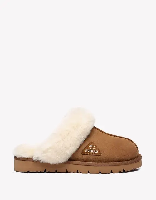 EVERAU® Double-faced Premium Sheepskin Unisex UGG Slipper Classic