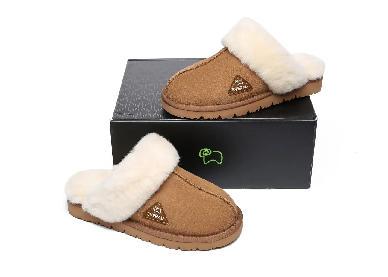 EVERAU® Double-faced Premium Sheepskin Unisex UGG Slipper Classic