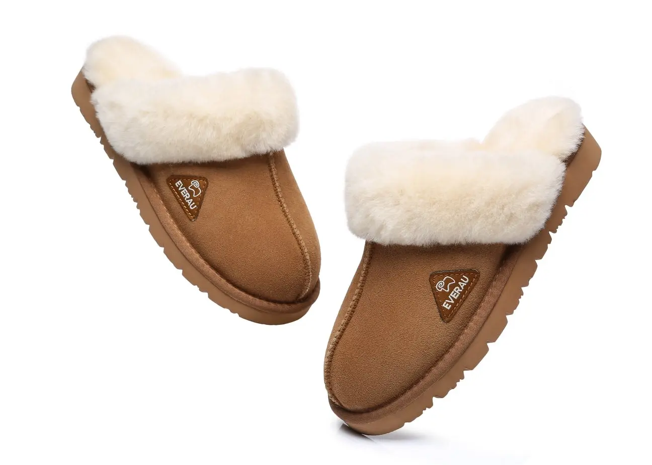 EVERAU® Double-faced Premium Sheepskin Unisex UGG Slipper Classic