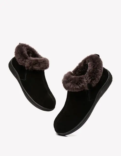 Australian Shepherd® Ugg Ankle Slippers Unisex Daley