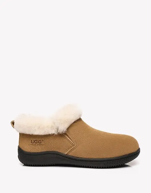 Australian Shepherd® Ugg Ankle Slippers Unisex Daley