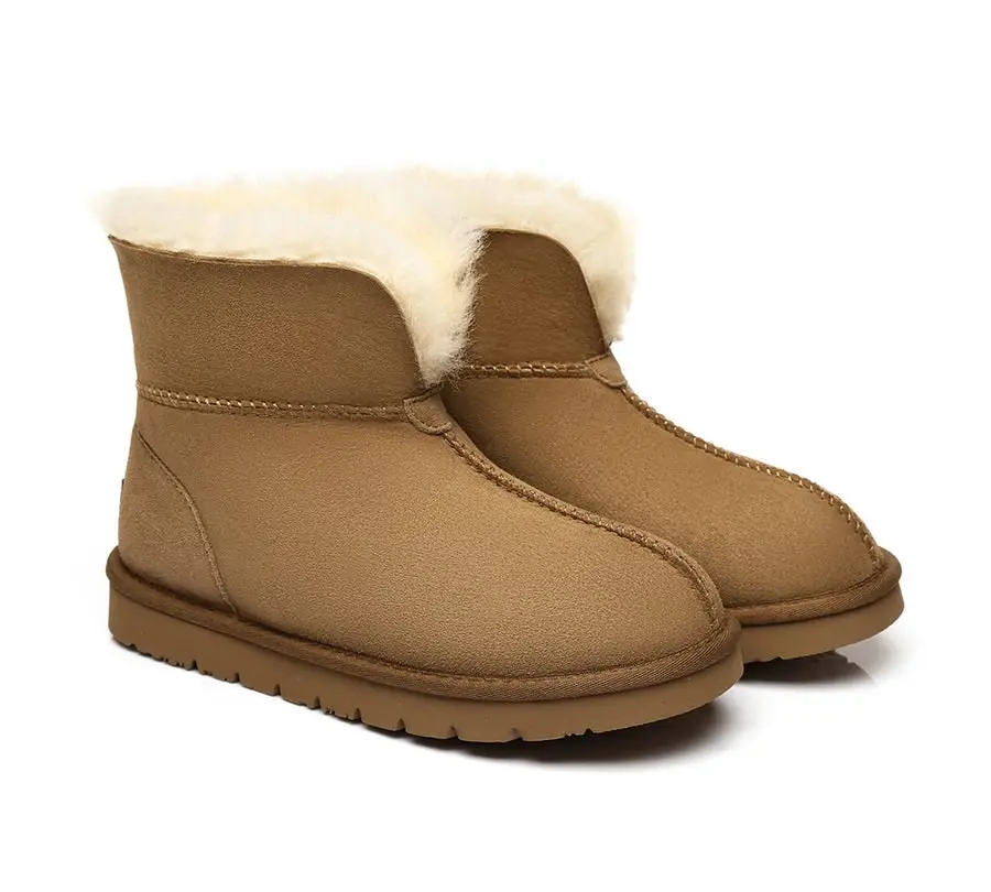 UGG Australian Shepherd Double Face Sheepskin Unisex Ankle Collar Mallow Slipper