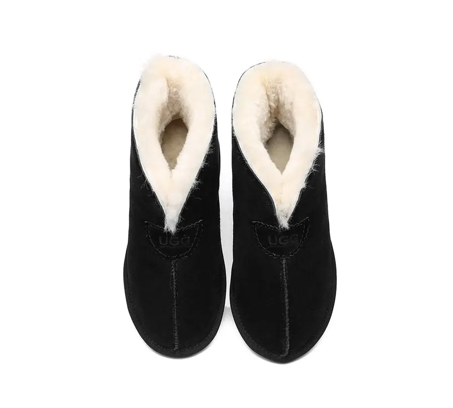 UGG Australian Shepherd Unisex Ankle Wool Parker Slipper Mini Boots