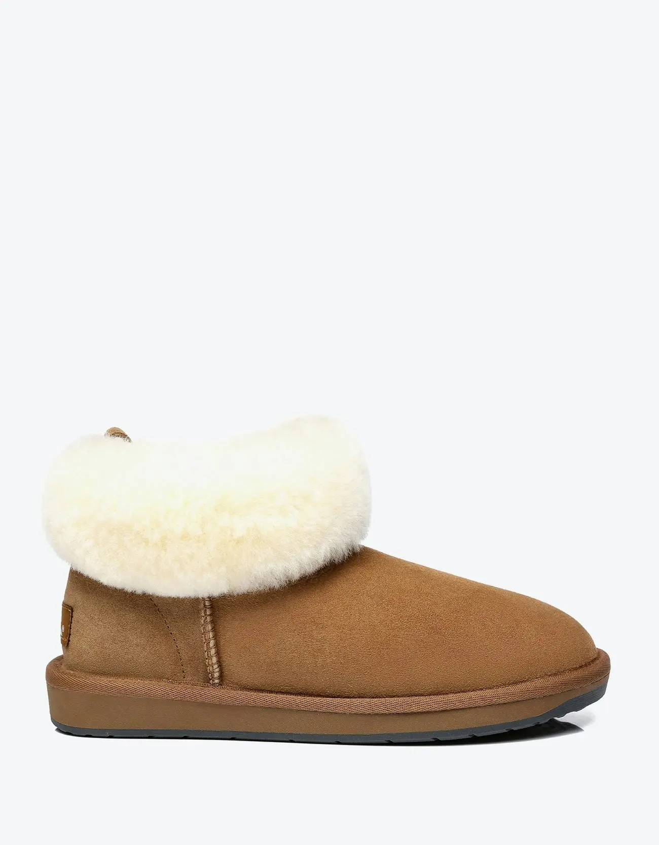 Tarramarra® Emmy Women Sheepskin Slippers Fluffy Collar