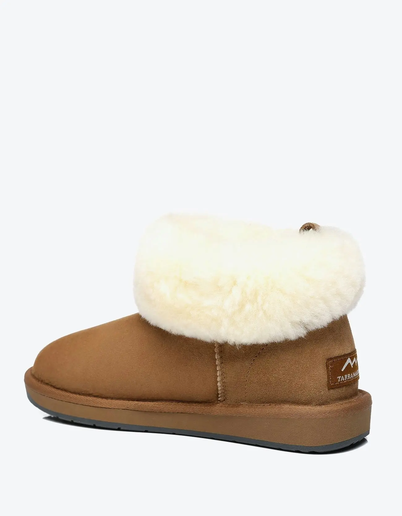 Tarramarra® Emmy Women Sheepskin Slippers Fluffy Collar