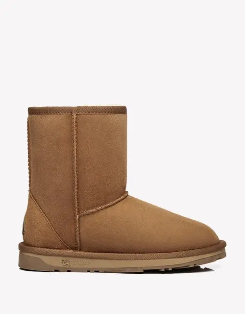 EVERAU®UGG Short Classic Double-faced Sheepskin UGG Boots