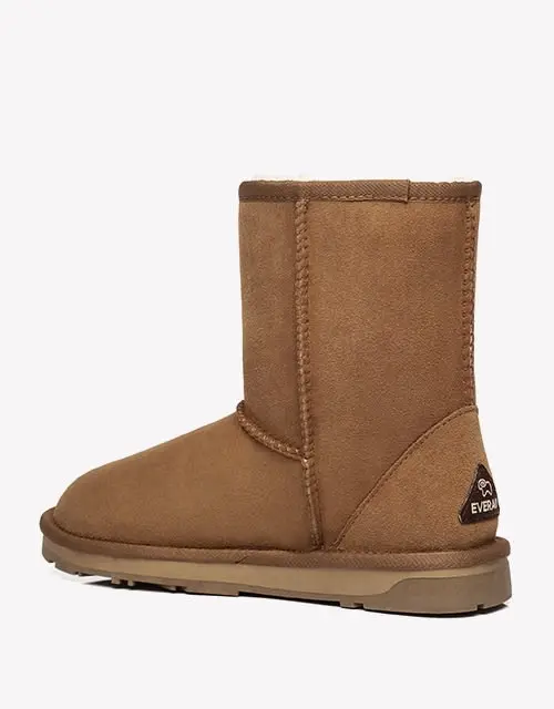 EVERAU®UGG Short Classic Double-faced Sheepskin UGG Boots