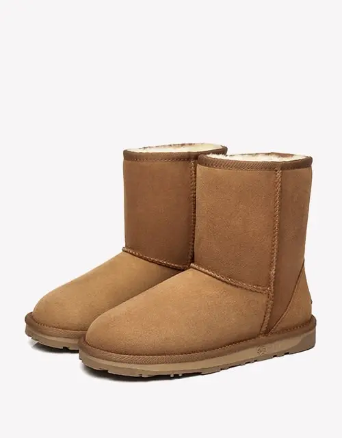 EVERAU®UGG Short Classic Double-faced Sheepskin UGG Boots