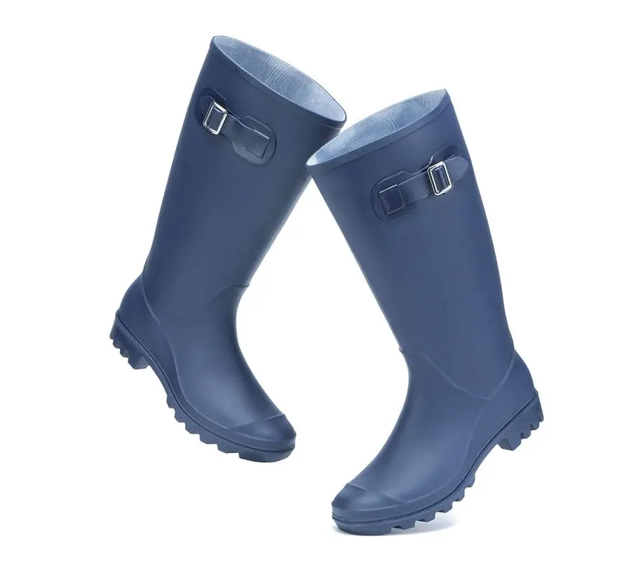 Tarramarra Rainboots Tall Gumboots Women Veronica With Wool Insoles